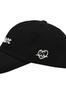 Ejeuaiwon Aiw Logo Ball Cap Black
