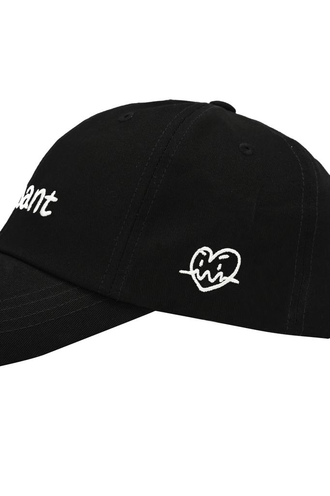 Ejeuaiwon Aiw Logo Ball Cap Black