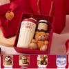 Christmas Gift Set with Thermos, Bear, Aroma & Lights