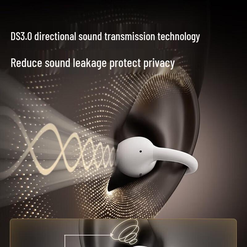 Nankanda Clip Super2 Open-Ear AI Translation Bluetooth Headset