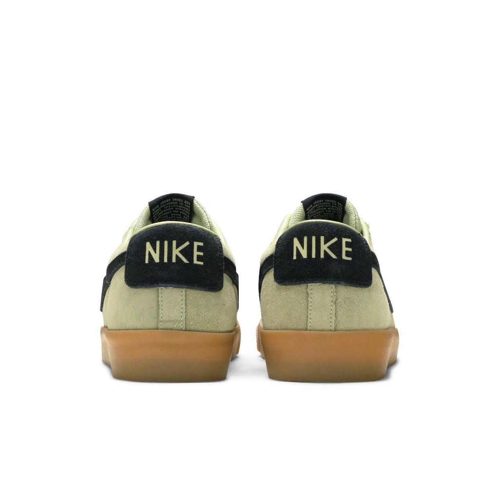 Nike Blazer Low 'Olive Aura' (Unisex) Olive Aura / Gum Light Brown / Black Skate Shoes 704939 303