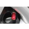 4Pcs Aluminum Tire Valve Caps Car Rim Plugs Tire Valve Cover Valve Stem Nipple Caps Motorcycle Car Wheel Plugs Valve Stems 1