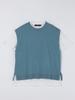 Ships Colors Men's Machine Washable Vest T-Shirt Ensemble, Blue, Size 216000003, Medium
