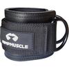 1PZ Cinturino per Caviglia per Macchina a Cavi - Taglia Unica, Imbottitura Premium, Kickback Glutei per Uomini e Donne (Materiale PU)