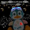 Baby Crawling Toys Musical Penguin Infant Moving Walking Dancing Toys With Light Toddler Interactive Development Tummy Time Gift