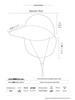 Quick-Dry Outdoor Sun Protection Bucket Hat