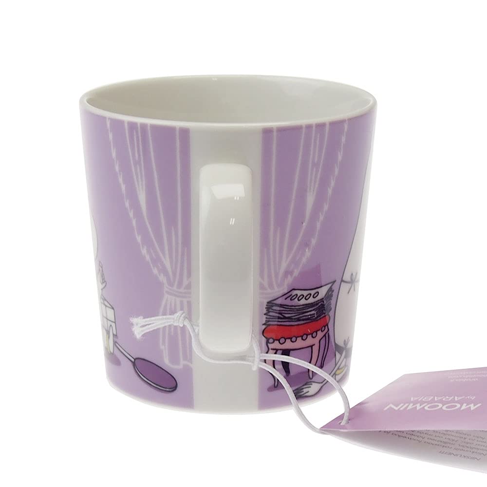 Arabia Moomin Mug 0.3L Snorkmaiden Lilac [Parallel Import]