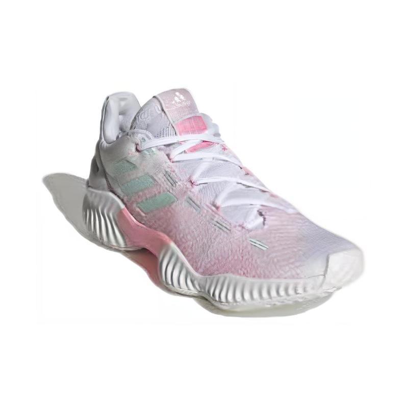Adidas Pro Bounce 2018 Low Grey Pink Sneakers IG4494
