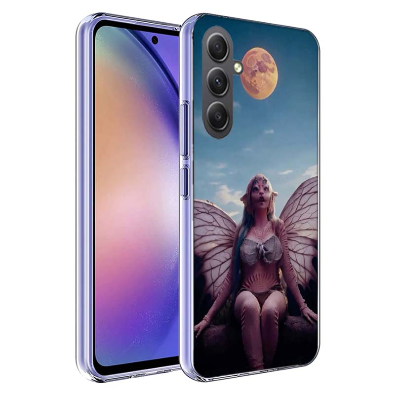 Pouzdro na telefon Melanie Martinez pro Samsung A17 A37 A57 A07 A16 A26 A36 A56 A06 A02S A12 A22 A32 A52S A04S A14 A24 A34 A54 A03 A13 A