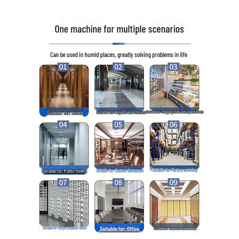 

Tang Xiang 1100W Commercial & Household Floor Blower CN plug (adapter included)