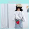 Girls Princess Pu Leather Shoulder Bag Antitheft Strawberry Purse Cute Design For Toddler Kids Gift