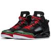 Jordan Spizike Black Varsity Red 2017 315371-026