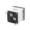 HD-48-10KV High Quality Pointer Type AC Voltmeter u1/10KV u2/100V Range Analog Voltmeter Gauge Panel 48x48mm