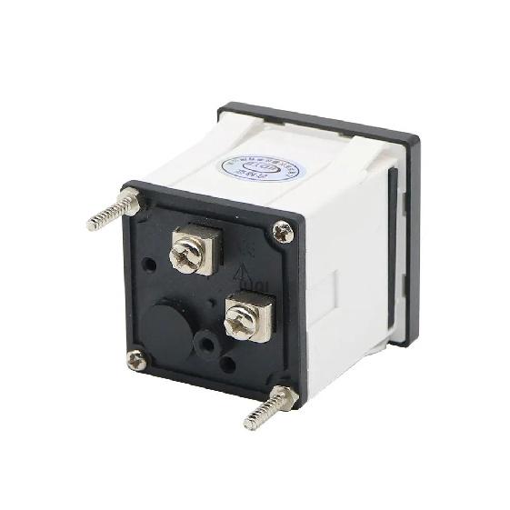 HD-48-10KV High Quality Pointer Type AC Voltmeter u1/10KV u2/100V Range Analog Voltmeter Gauge Panel 48x48mm