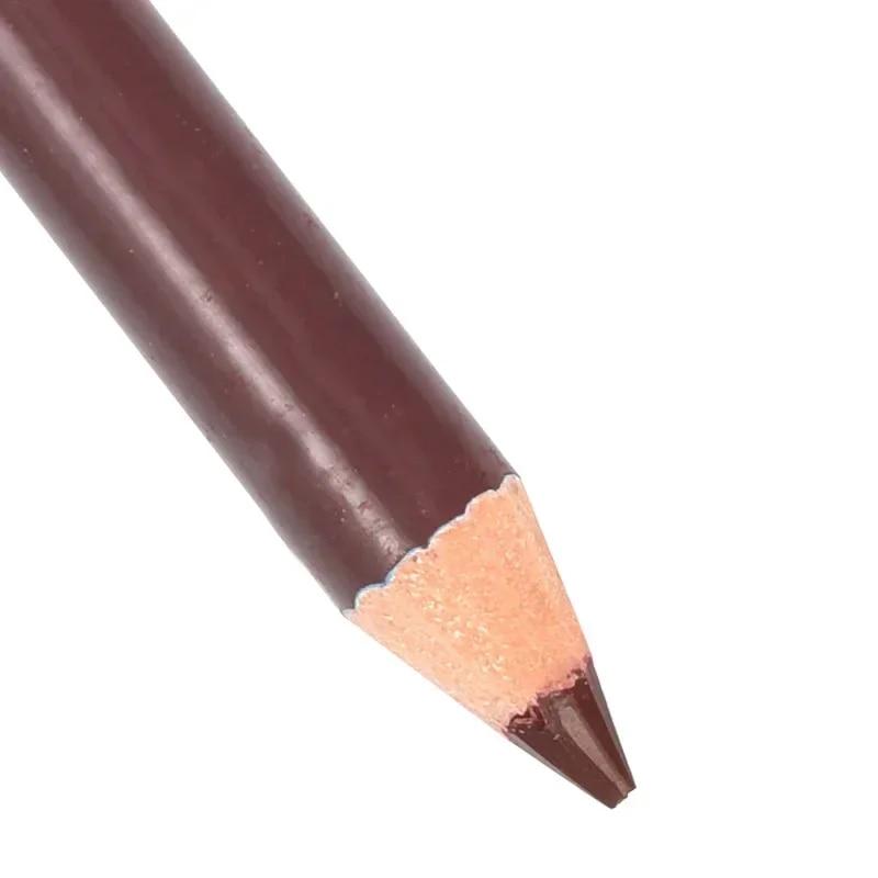 Matita labbra in legno 28color impermeabile Lady Charming Lip Liner Makeup Strumento cosmetico a lunga durata per donna Matita morbida