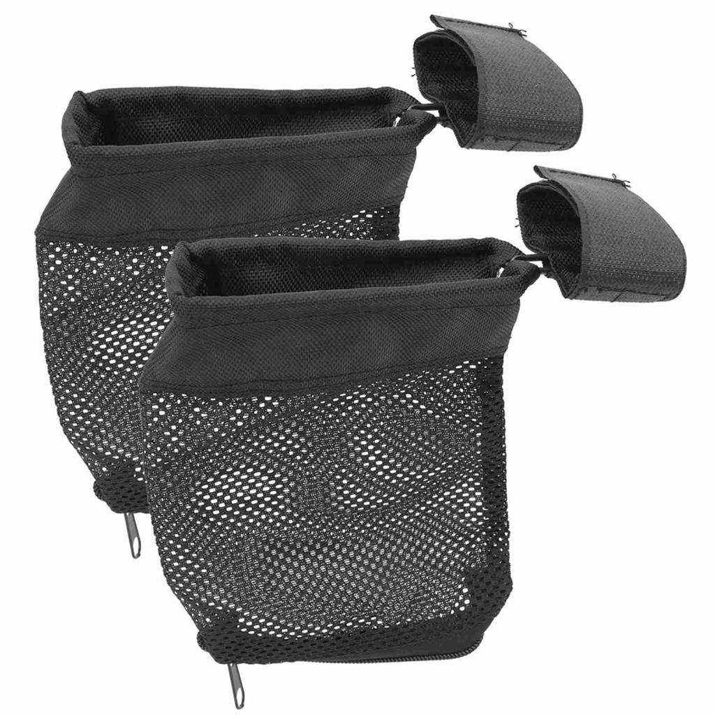 2pcs Brass Shell Catcher Zipper Bottom Shell Catcher Nylon Mesh Bag Brass Catcher