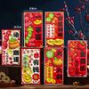 6Pcs 3D Red Envelope Horse Year Spring Festivl Hongbao Lucky Money Bag Traditional Money Pouch  New Year Decoraion