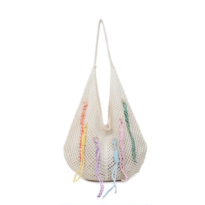 New Seaside Vacation Beach Woven Bag Tote Bag Trendy Bag Large Capacity Straw Bag Women's Bag Tote Bag