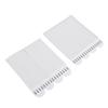 10 Set Large Picture Hanging Strips Removable Hook and Loop Tape Frame Hanger Xmas Decorations Adhesive Strips
