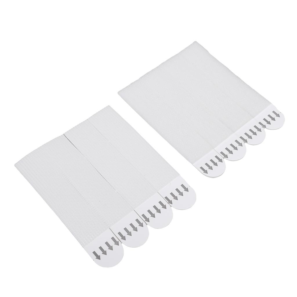 10 Set Large Picture Hanging Strips Removable Hook and Loop Tape Frame Hanger Xmas Decorations Adhesive Strips