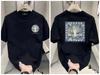 2026 Cotton Trendy American Cool And Stylish Tshirt With Trendy Personalized Print Summer Roundneck Shortsleeved Tshirt