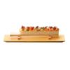 Yamaco Hinoki Sushi Press Sushi Sushi Slice 40 x x Product 844098 Tray, 10-Cut Capacity, Approx. 9.4 1.2cm (H), Code