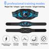 EMS Abdominal Toning Belt Muscle Stimulator Toner ABS USB Body Slimming Shaping Body Massager Lose Weight Home Gym Fitness