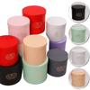 1PC Handheld Paper Boxes Flower Packaging Box Candy Box Round Flower Box Bouquets Tote Bag Gift Boxes Bouquet Flower Boxes