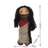 Christmas Jesus Christ Religious Plush Toy Virgin Mary Soft Stuffed Doll Xmas Savior Gift