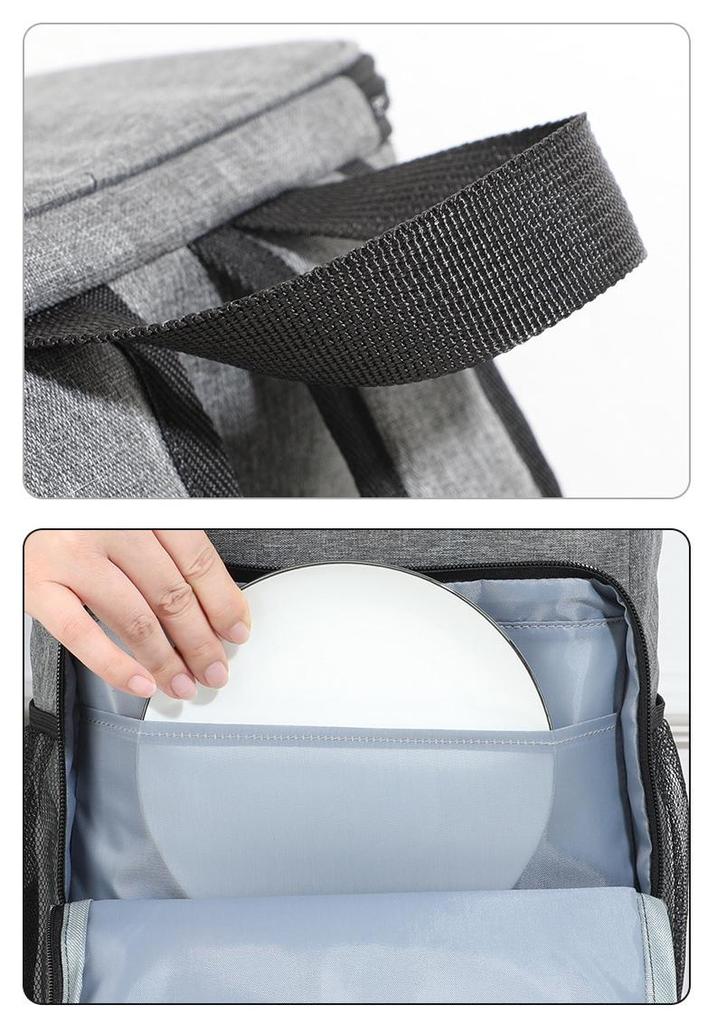Cross-border Large Capacity Insulated Backpack with Portable Ice Packs for Camping