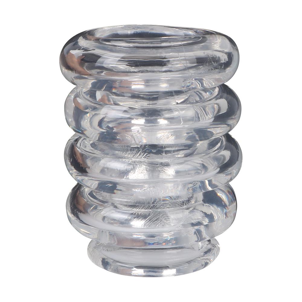 Δαχτυλίδια πέους ελεύθερου μεγέθους για άντρες Βάλανος όρχεις Κλείδωμα κόκορας μεγέθυνση Επέκταση ιατρικής καθυστέρησης εκσπερμάτωση Εξάσκηση σεξουαλικά παιχνίδια Ενήλικες 18