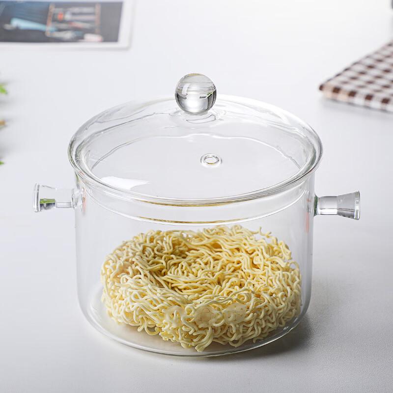 Shang Qi Thickened High Borosilicate Glass Health Pot