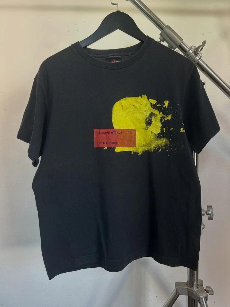 Massive Attack 00 Vintage Tshirt S