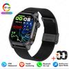 Military Grade Outdoor GPS Smart Watches Men Compass Heart Rate BT Call LED Flashlight IP68 Waterproof Swim Smartwatch  New