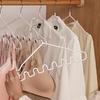 Appendiabiti Armadio Biancheria Intima Gilet Casa Appendere Vestiti Senza Traccia Asciugare Vestiti Onda Vestiti Supporto Conservazione Gruccia Multifunzione