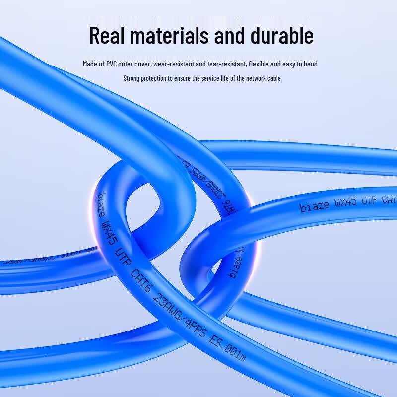 BIAZE Cat6 Gigabit Ethernet Cable
