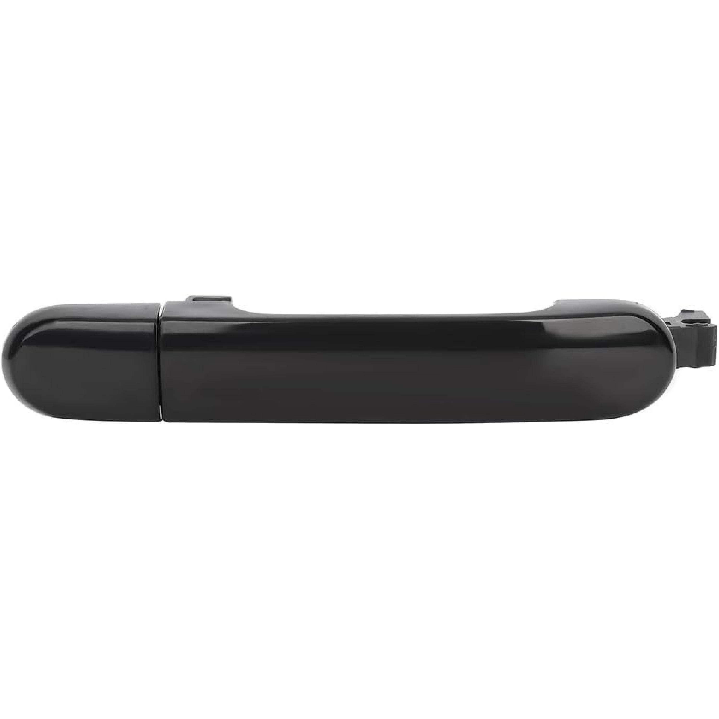 

OCPTY Door Handle Exterior Front Passenger Right Side Replacement fit 2007-2012 Tiida 2007-2011 Versa Outside Door Handle Black 82641EL12A,
