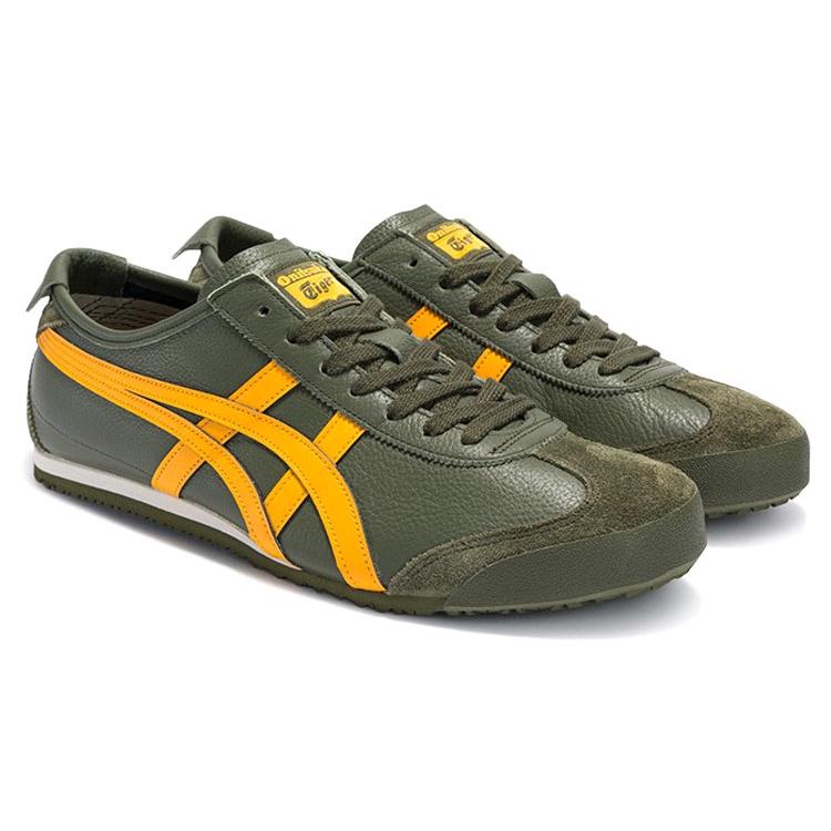 ONITSUKA TIGER Mexico 66 Black Yellow 1183A201-300