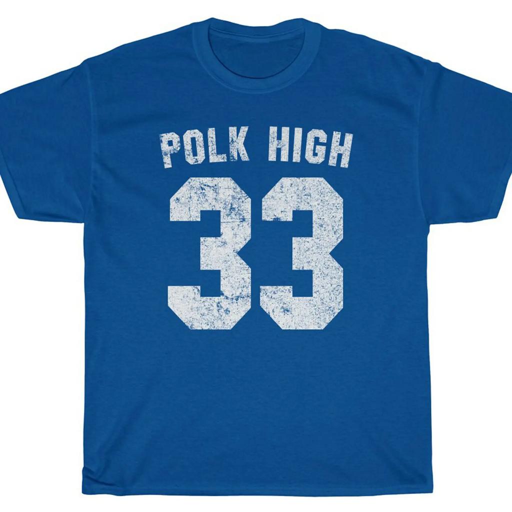 Polk High Vintage Look T Shirt Married Bundy With Children