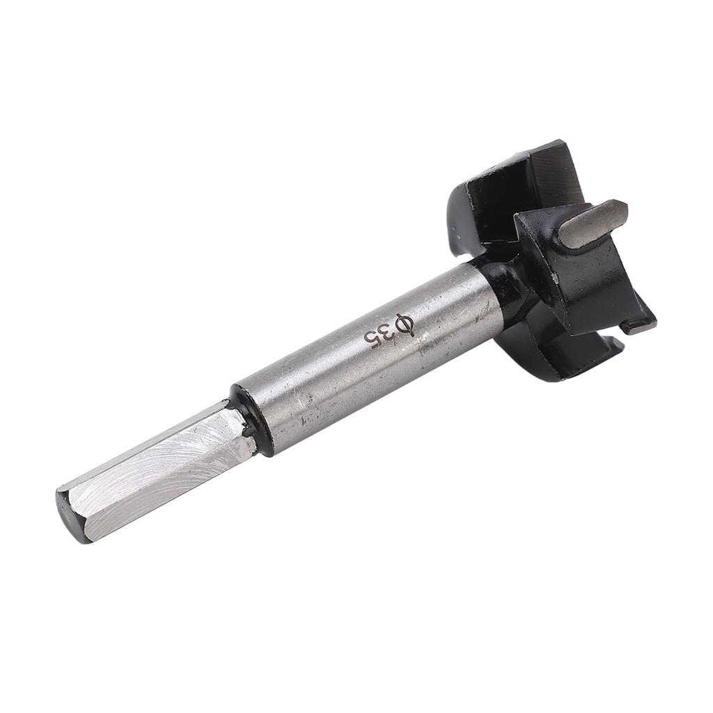 35mm Scharnierbohrer 3 Schneiden Hartmetall Scharf Effizient Forstnerbohrer für Möbel