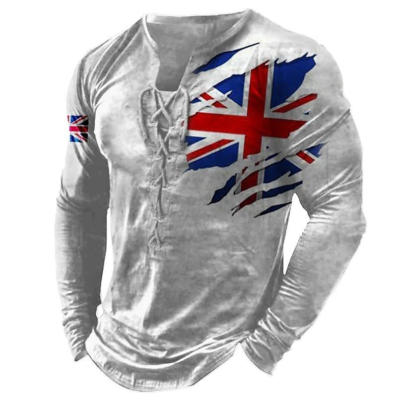 New POLO Shirt Zip Long-sleeved Lapel Men's Sweatshirt Casual Tops Tide