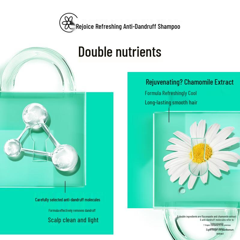 Rejoice Cooling Anti-Dandruff Shampoo