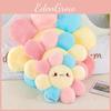Plush Daisy Pattern Toy Cushions Cute Flower Office Backrest Home Gifts Decor