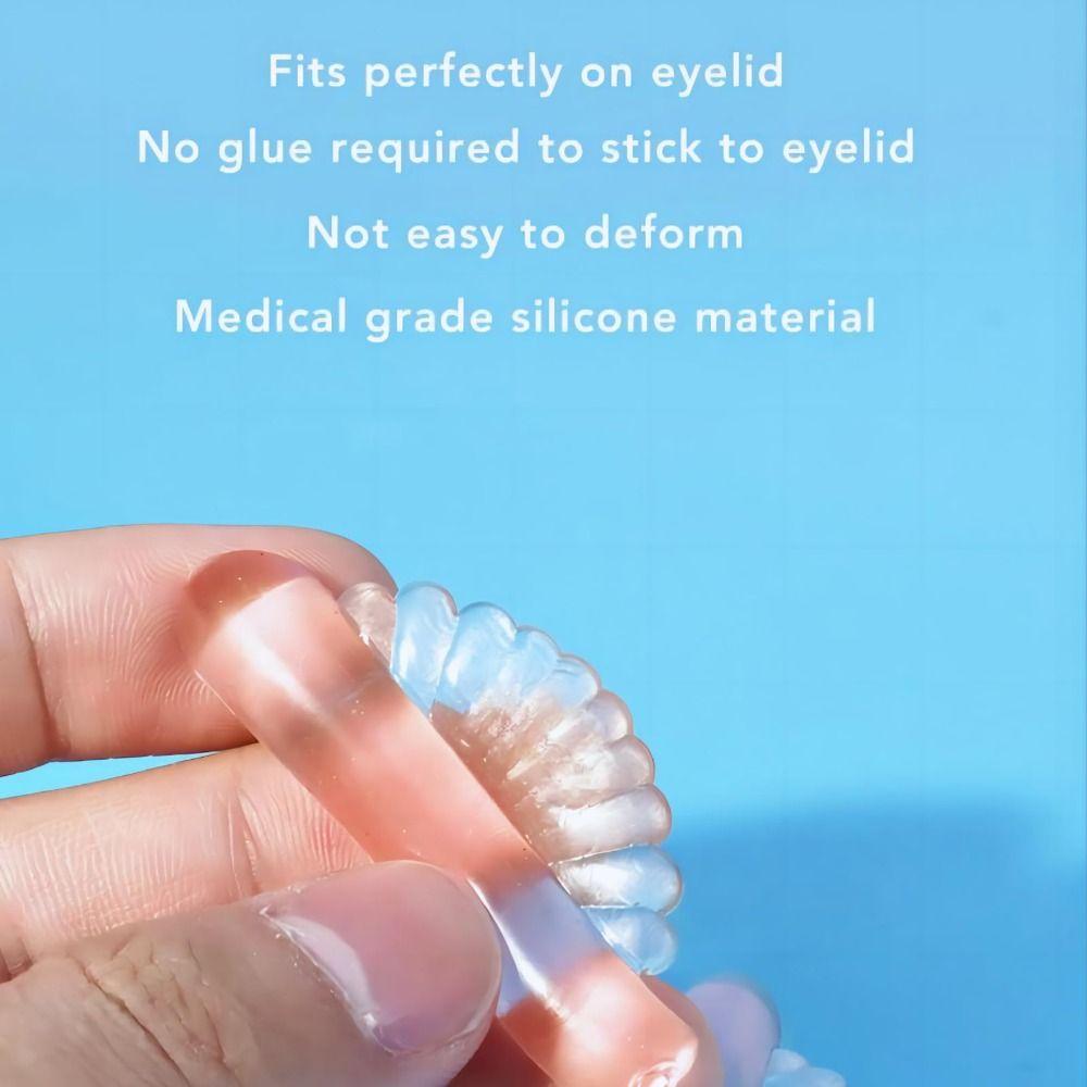 5Pairs Applicator Tools Eyelash Perm Curler Reusable Sticky Lashes Rods  Eyelashes