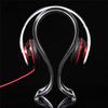 Acrylic Earphone Headset Desk Display Stand Hanger Holder For Headphone