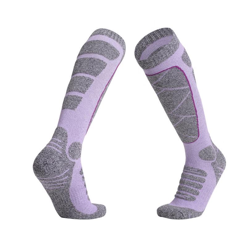 OEING Women s Thick Long Ski & Hiking Socks M (EU 35-39)