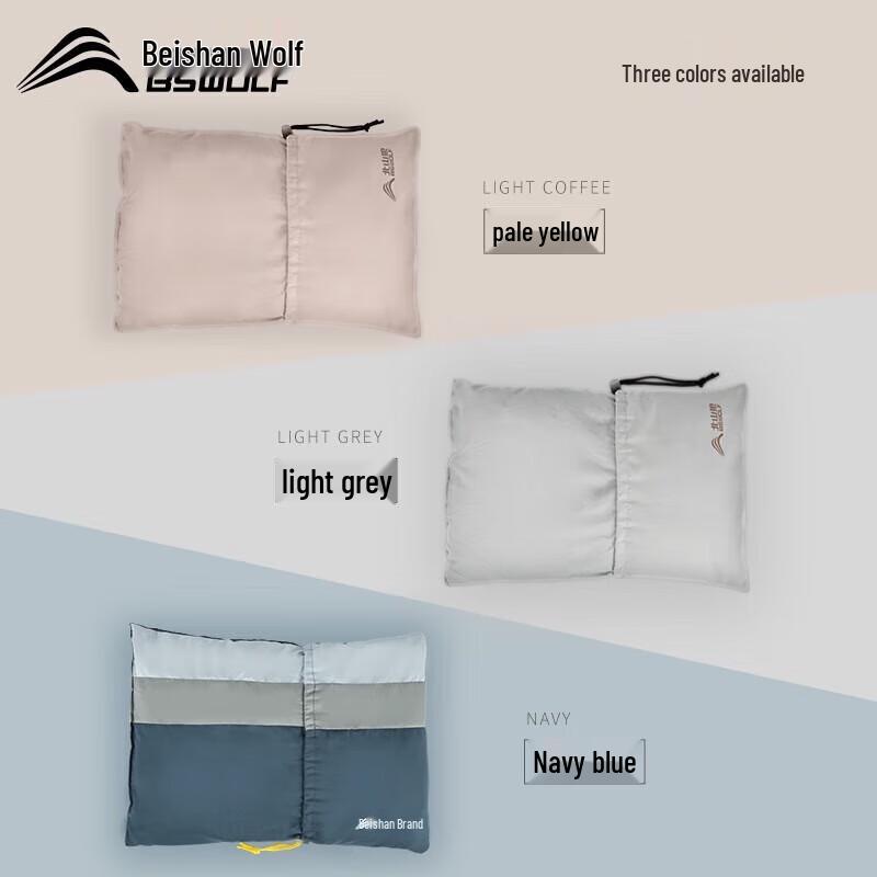 BSWolf Portable Inflatable Travel Pillow