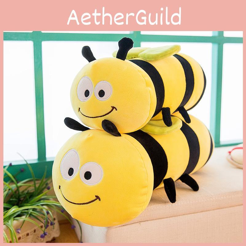 Cute Plush Bee Toy For Girls Soft And Fluffy Stuffed Animal Doll Perfect Bedtime Companion And Birthday Gift Characters)