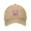 Kaiju No.8 Digital Metal Unisex Women Baseball Caps Monster Anime Distressed Denim Hats Cap Vintage Outdoor Adjustable Fit Headwear
