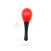 2pcs Maraca set of small shakers, Orff percussion instruments, shakers - Christmas KVT party, Halloween event